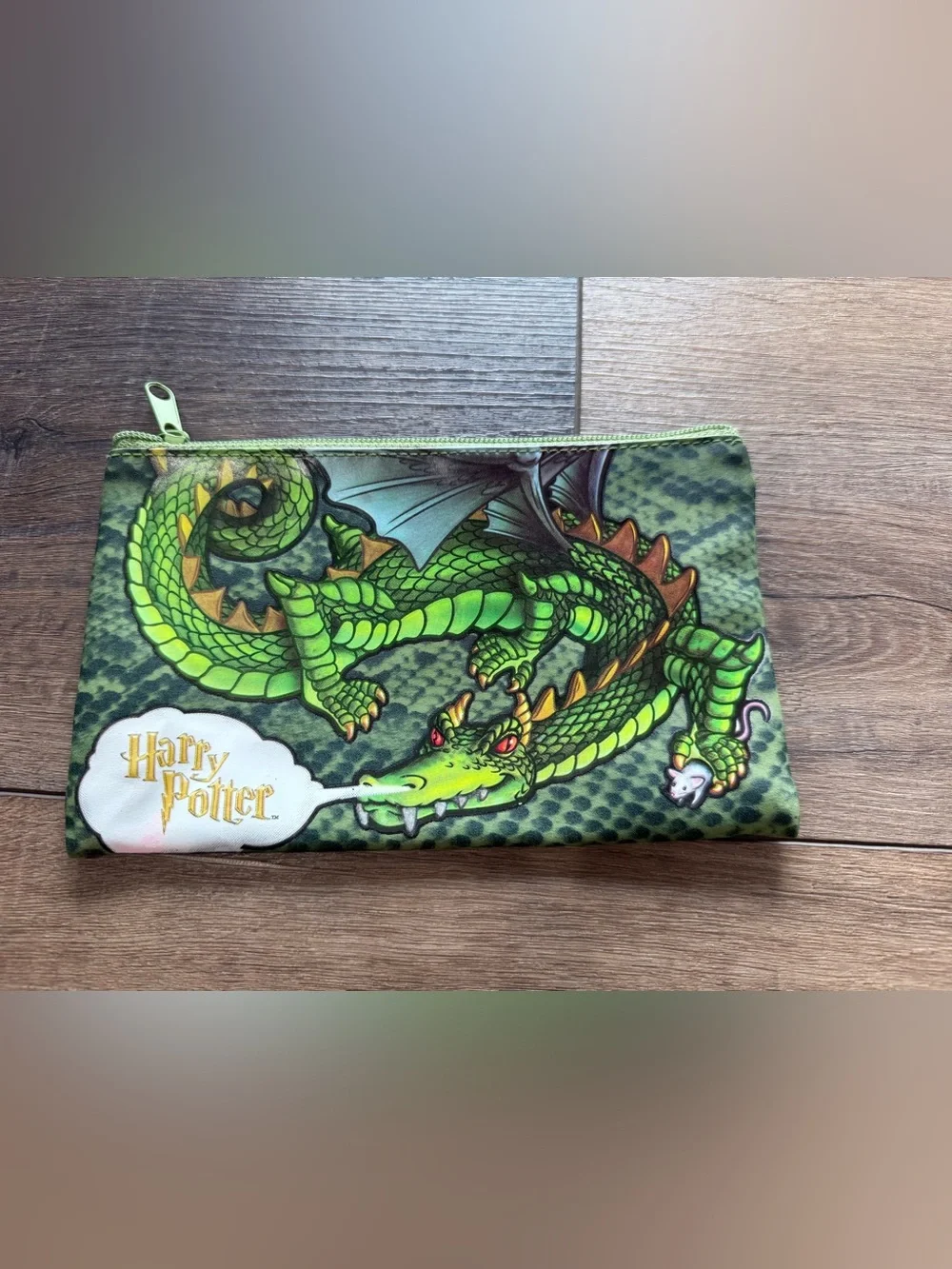 Vintage Y2K Harry Potter Zipper Pouch